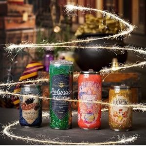 Harry Potter Themed Can Tumblers 12 or 17 oz cans!